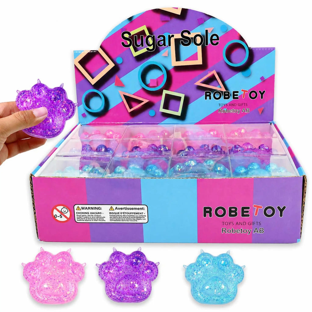 Robetoy, Squishy Kattepote, blandade