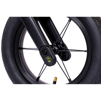 Puky Balanscykel Next kombipaket 12&quot; och 14&quot; Grön - Från 2,5 år