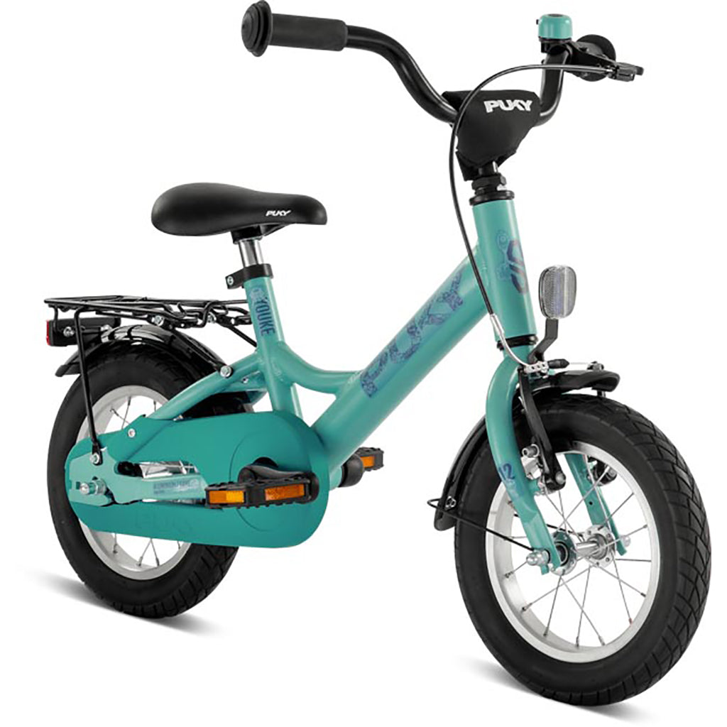 Puky Youke cykel, 12&quot; - från 3 år - Gutsy green
