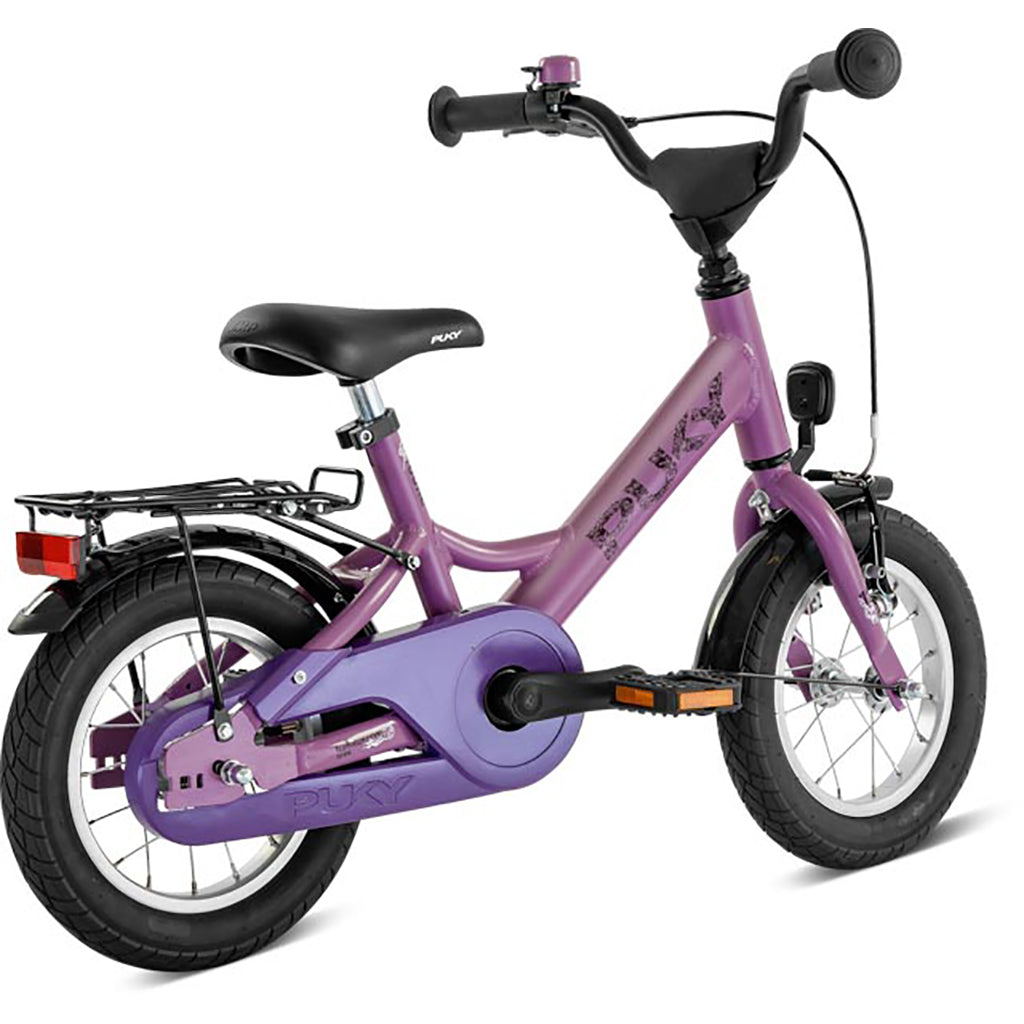 Puky Youke cykel, 12&quot; – från 3 år – Perky purple