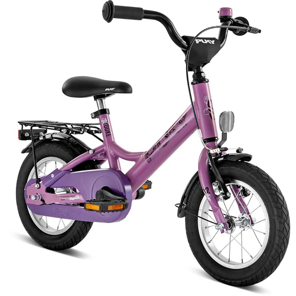 Puky Youke cykel, 12&quot; – från 3 år – Perky purple