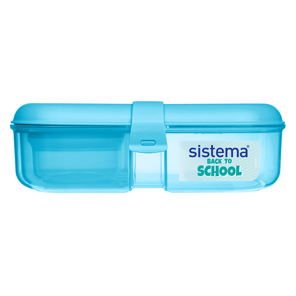 Sistema Ribbon Lunch matlåda, 1,1 L - Satin Sky Blue