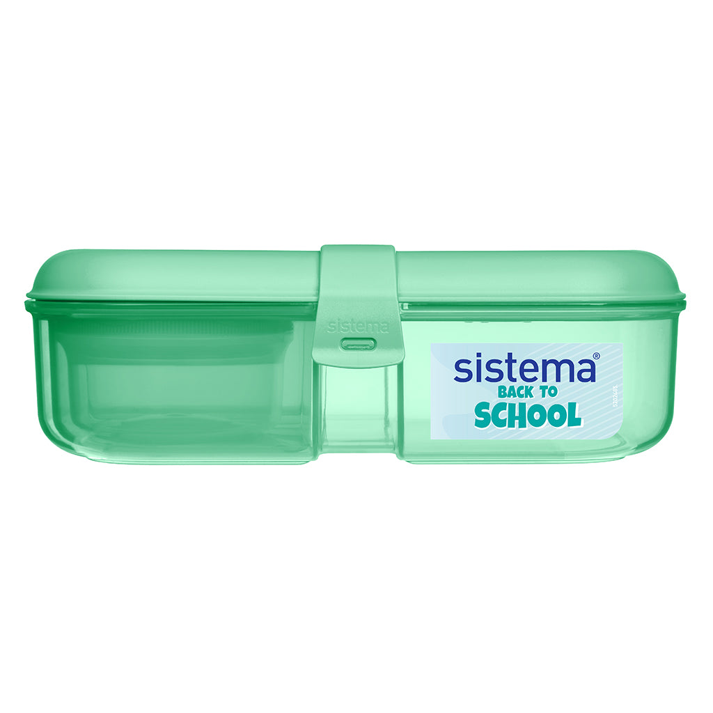 Sistema Ribbon Lunch matlåda, 1,1 L – Apple Mint Green