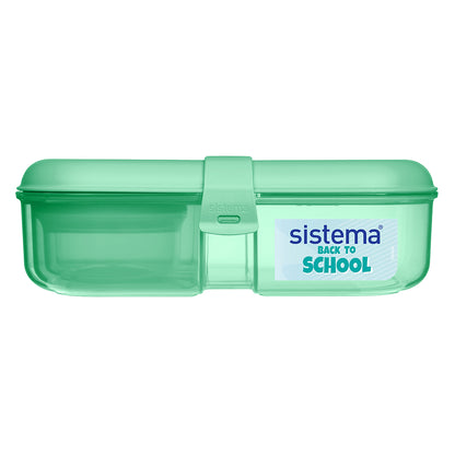 Sistema Ribbon Lunch matlåda, 1,1 L – Apple Mint Green