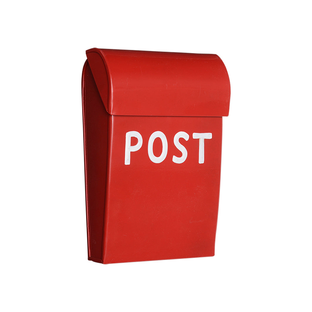 Bruka Design brevlåda, Mini - Röd