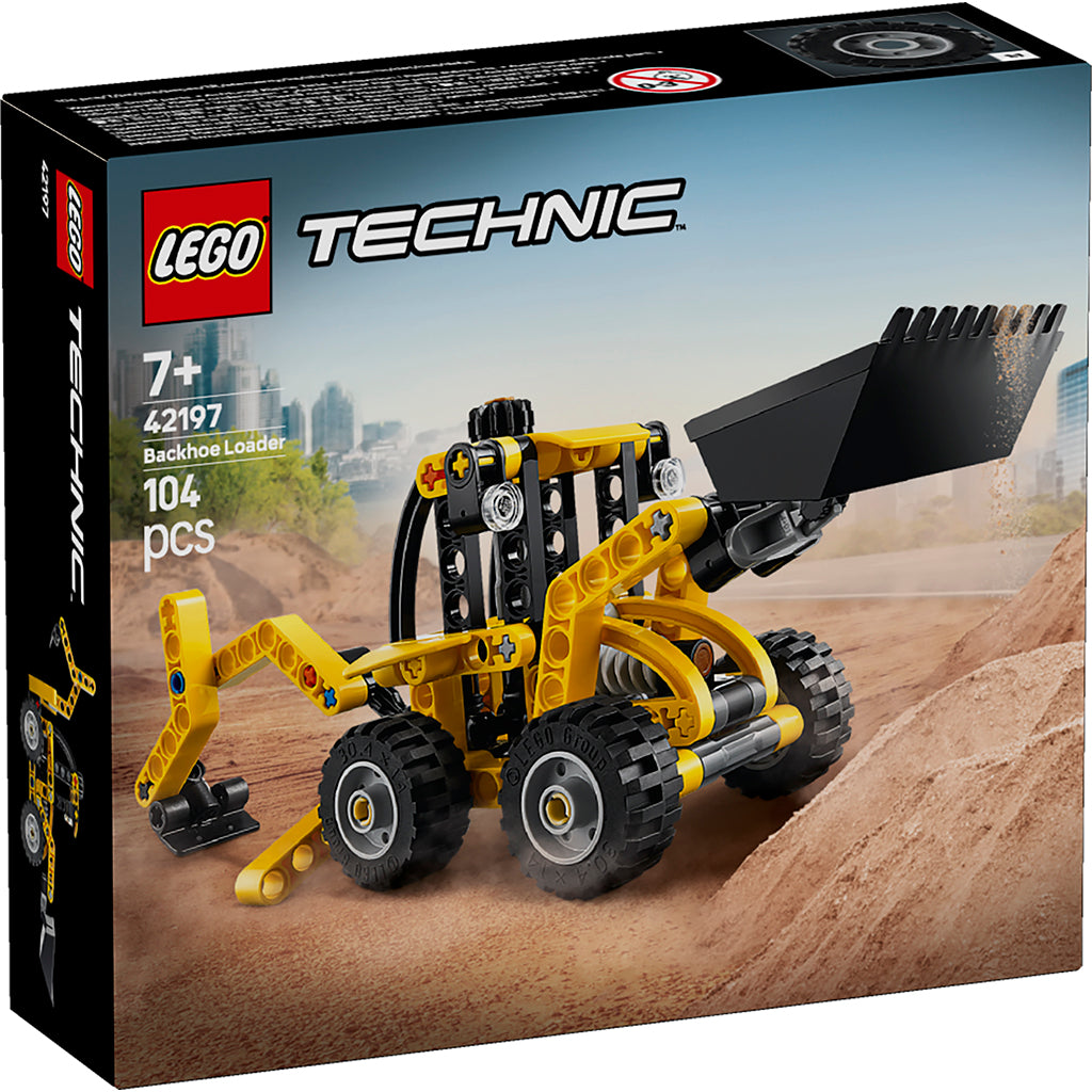 LEGO® Technic, Grävlastare