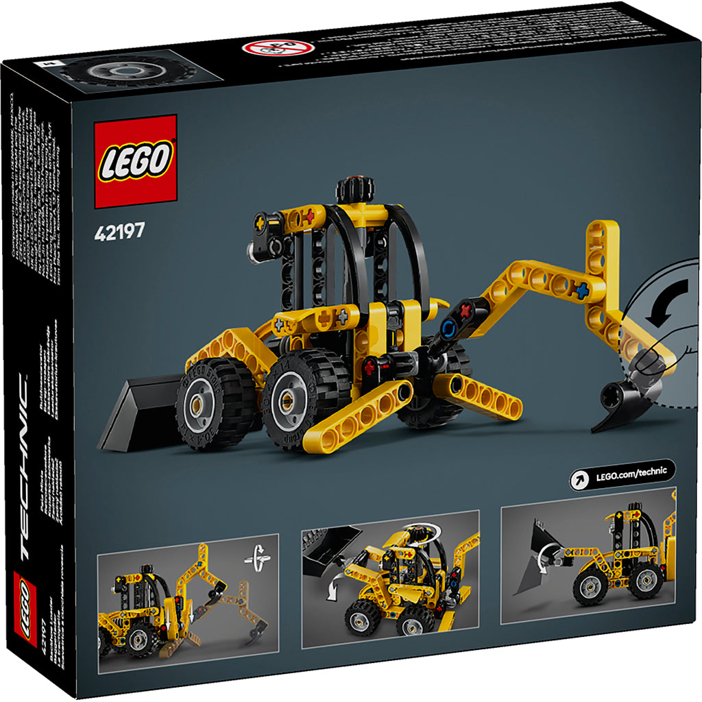 LEGO® Technic, Grävlastare