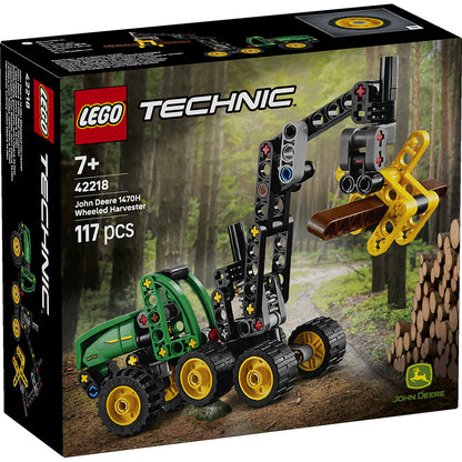 LEGO® Tecnic, John Deere 1470H-skovningsmaskine