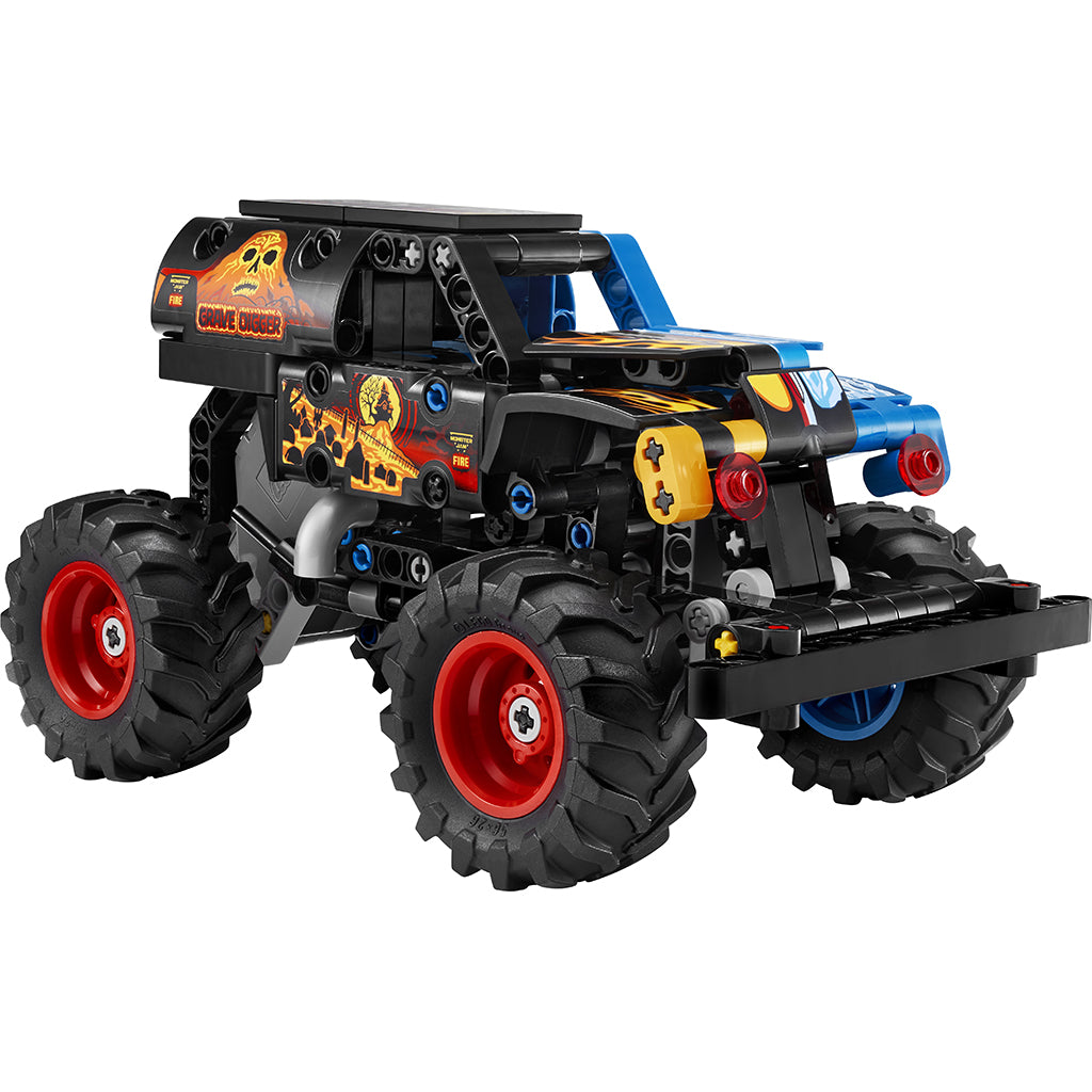LEGO® Technic, Monster Jam™ Grave Digger™ Fire and Ice