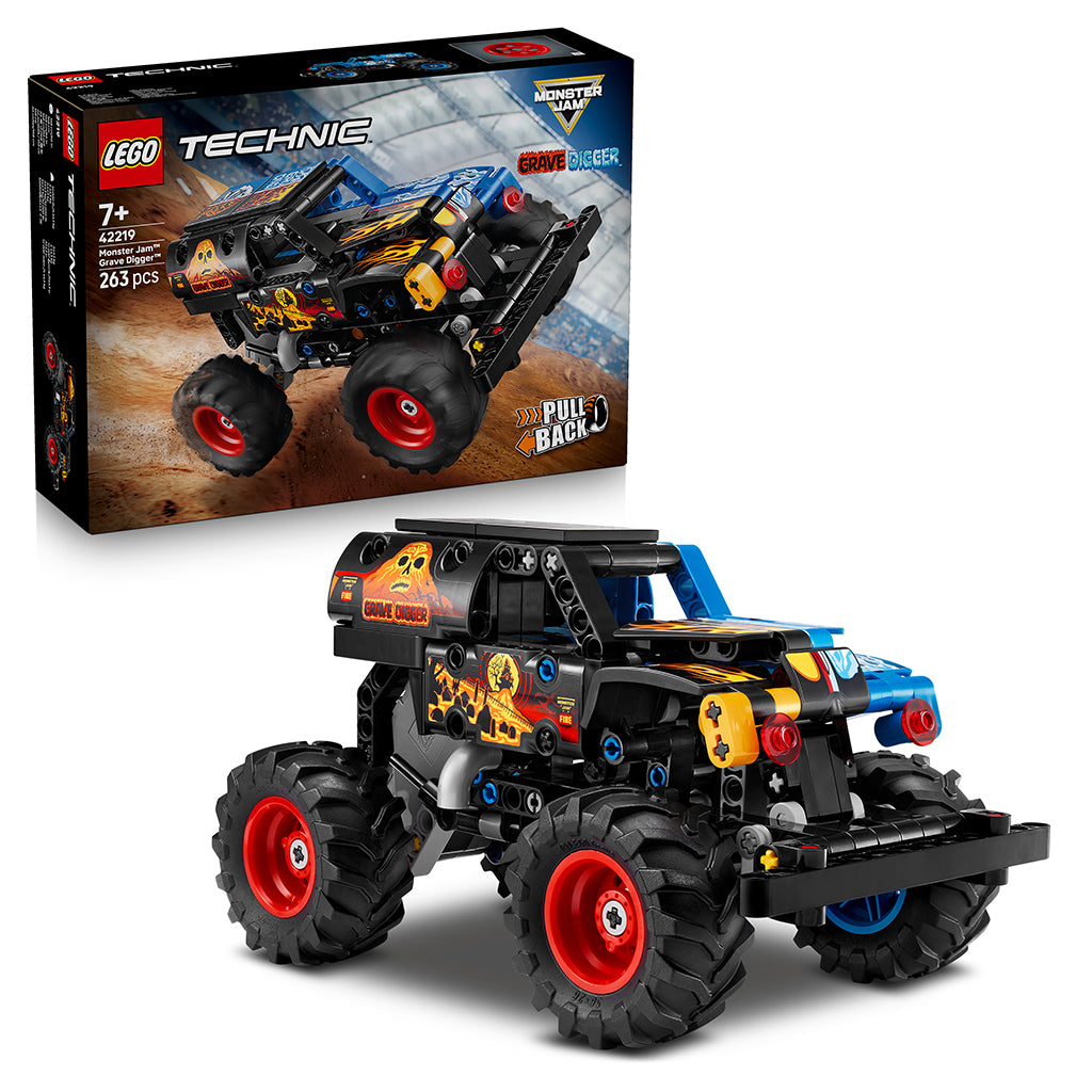 LEGO® Technic, Monster Jam™ Grave Digger™ Fire and Ice