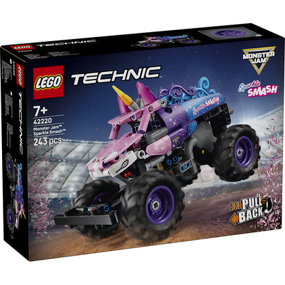 LEGO® Tecnic, Monster Jam™ Sparkle Smash™ pull-back