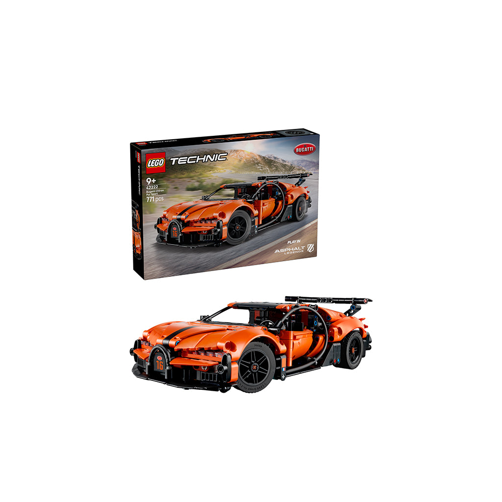 LEGO® Technic, Bugatti Chiron Pur Sport-hyperbil