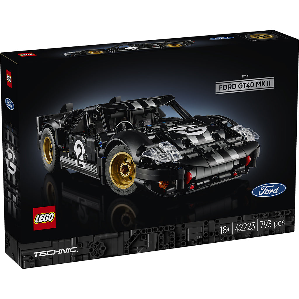LEGO® Tecnic, LEGO® Technic 1966 Ford GT40 MKII-racerbil