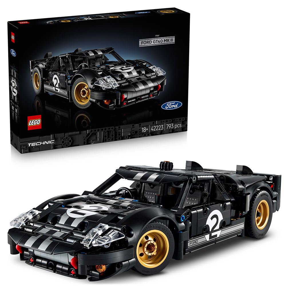 LEGO® Technic, LEGO® Technic 1966 Ford GT40 MKII-racerbil