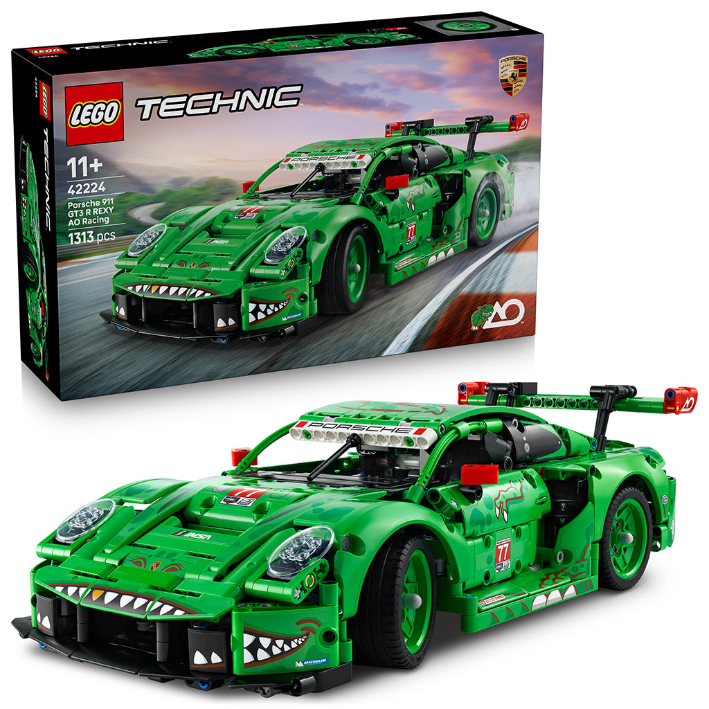 LEGO® Technic Porsche 911 GT3 R REXY AO Racing-racerbil