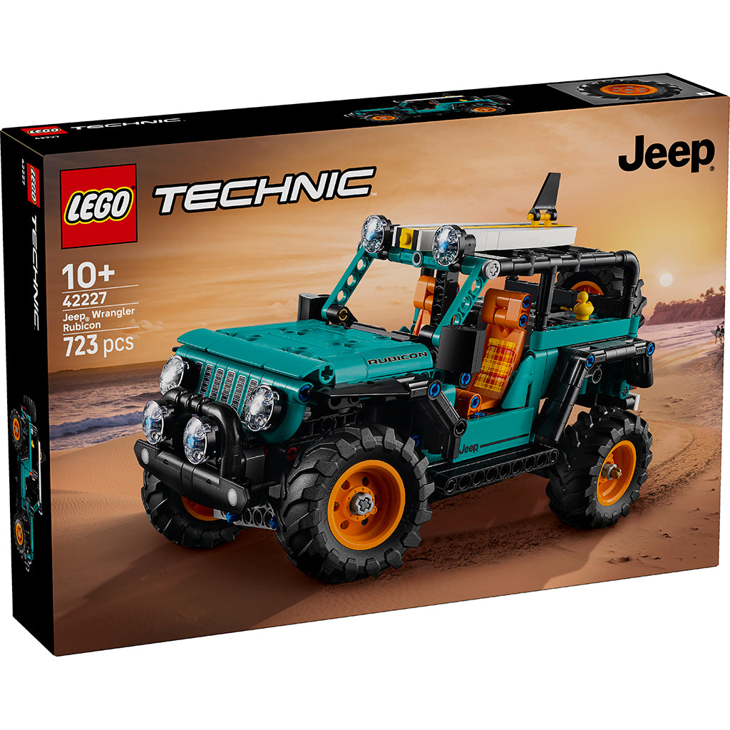 LEGO® Technic, Jeep® Wrangler Rubicon SUV