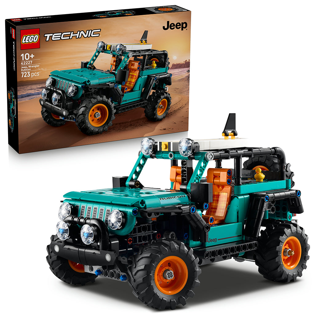 LEGO® Technic, Jeep® Wrangler Rubicon SUV