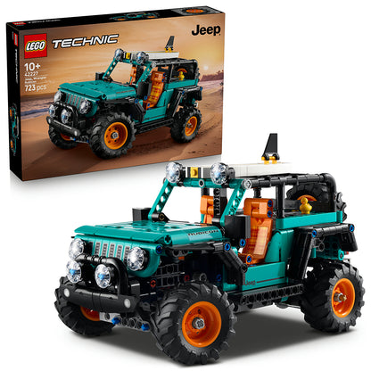 LEGO® Technic, Jeep® Wrangler Rubicon SUV
