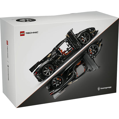 LEGO® Technic Koenigsegg Sadair&