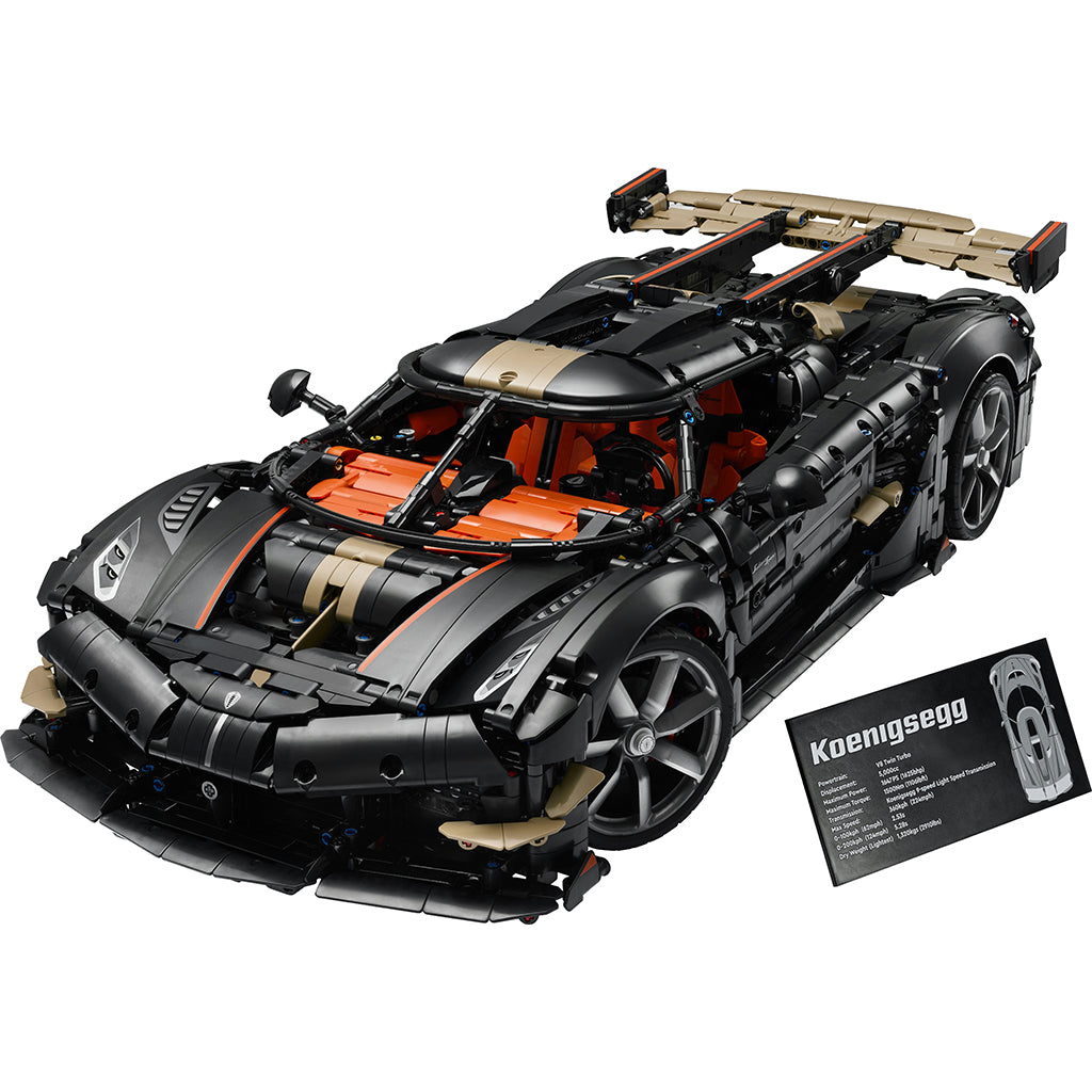 LEGO® Technic Koenigsegg Sadair&