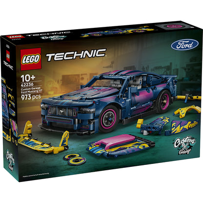 LEGO® Technic Specialdesignad Ford Mustang GT-bil