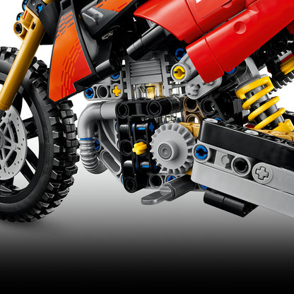 LEGO® Technic Ducati Desmo450 MX Factory-motorcykel