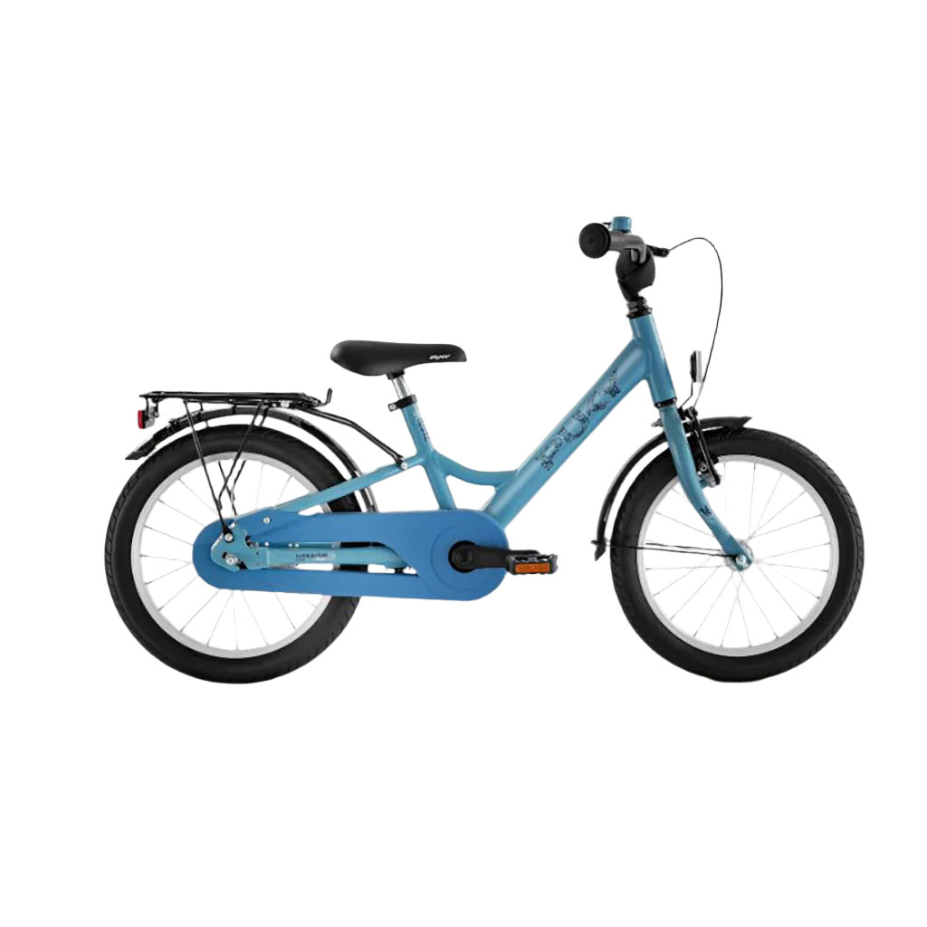 Puky Youke barncykel med handbroms, 16&quot; - Breezy blue - Från 4 år