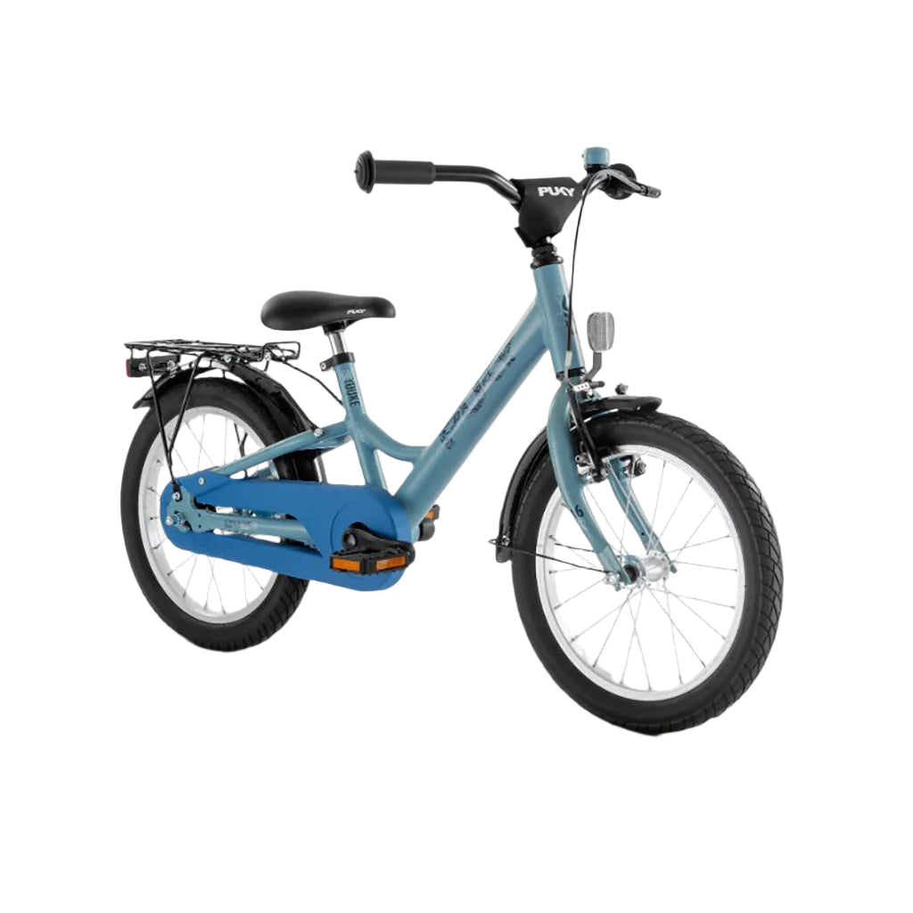 Puky Youke barncykel med handbroms, 16&quot; - Breezy blue - Från 4 år