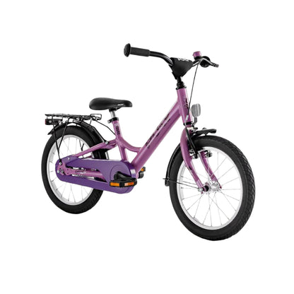 Puky Youke barncykel med handbroms, 16&quot; - Perky Purple - Från 4 år