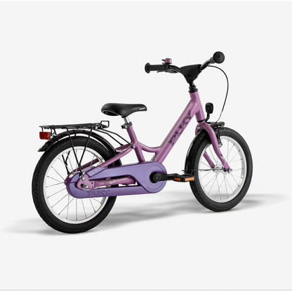 Puky Youke barncykel med handbroms, 16&quot; - Perky Purple - Från 4 år