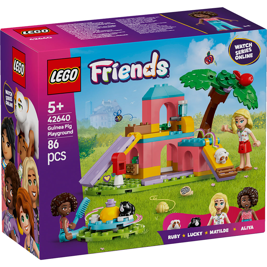 LEGO® Friends, Marsvins lekplats