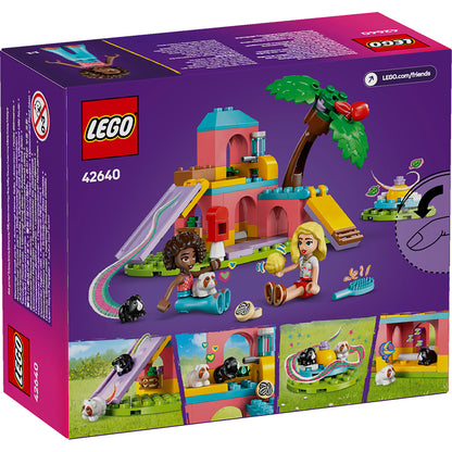 LEGO® Friends, Marsvins lekplats