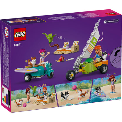 LEGO® Friends, Äventyr med surfande hundar och scooter