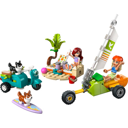 LEGO® Friends, Äventyr med surfande hundar och scooter