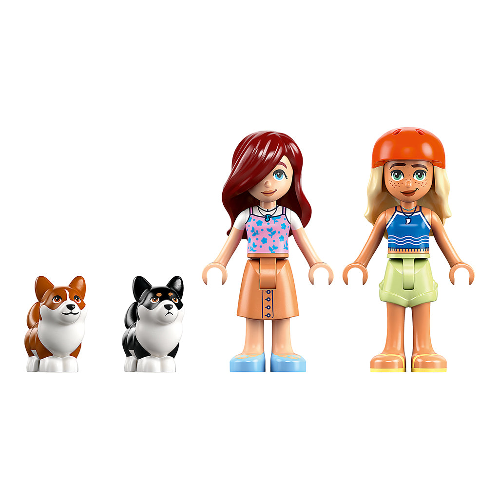 LEGO® Friends, Äventyr med surfande hundar och scooter