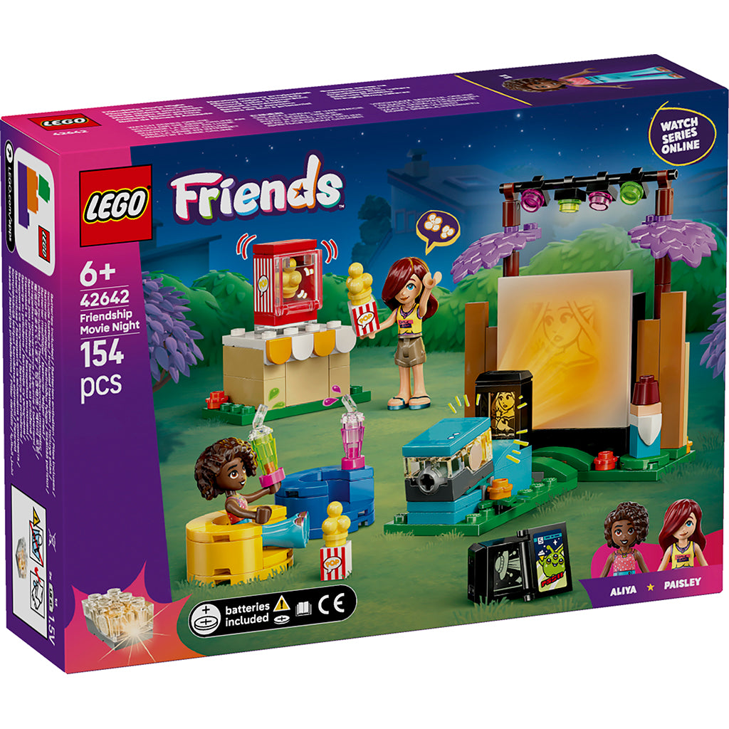 LEGO® Friends, Vänskaps-filmafton