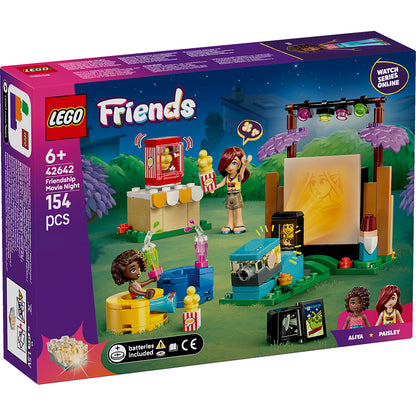 LEGO® Friends, Vänskaps-filmafton