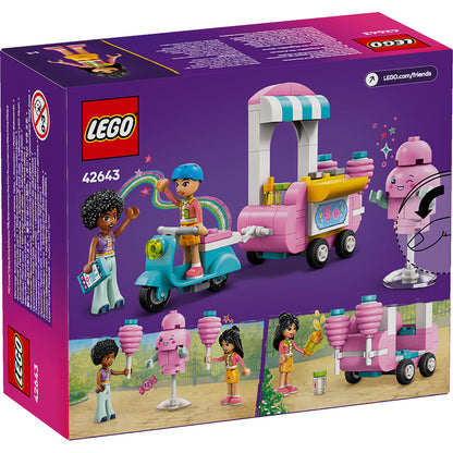 LEGO ® Friends, Sockervaddsstand och skoter