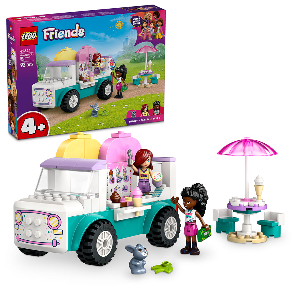 LEGO ® Friends, Heartlake City glassbil