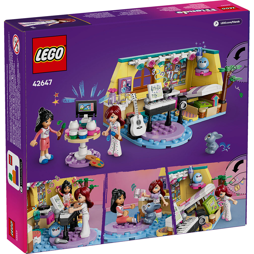 LEGO® Friends, Paisleys rum
