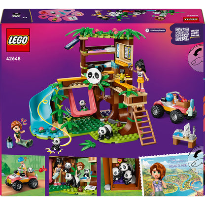 LEGO® Friends, Pandareservat med djurvård