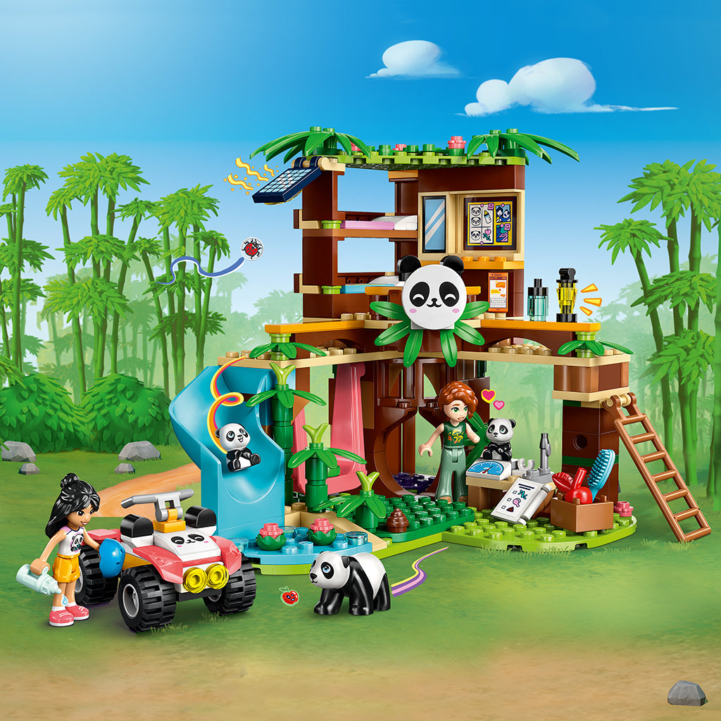 LEGO® Friends, Pandareservat med djurvård