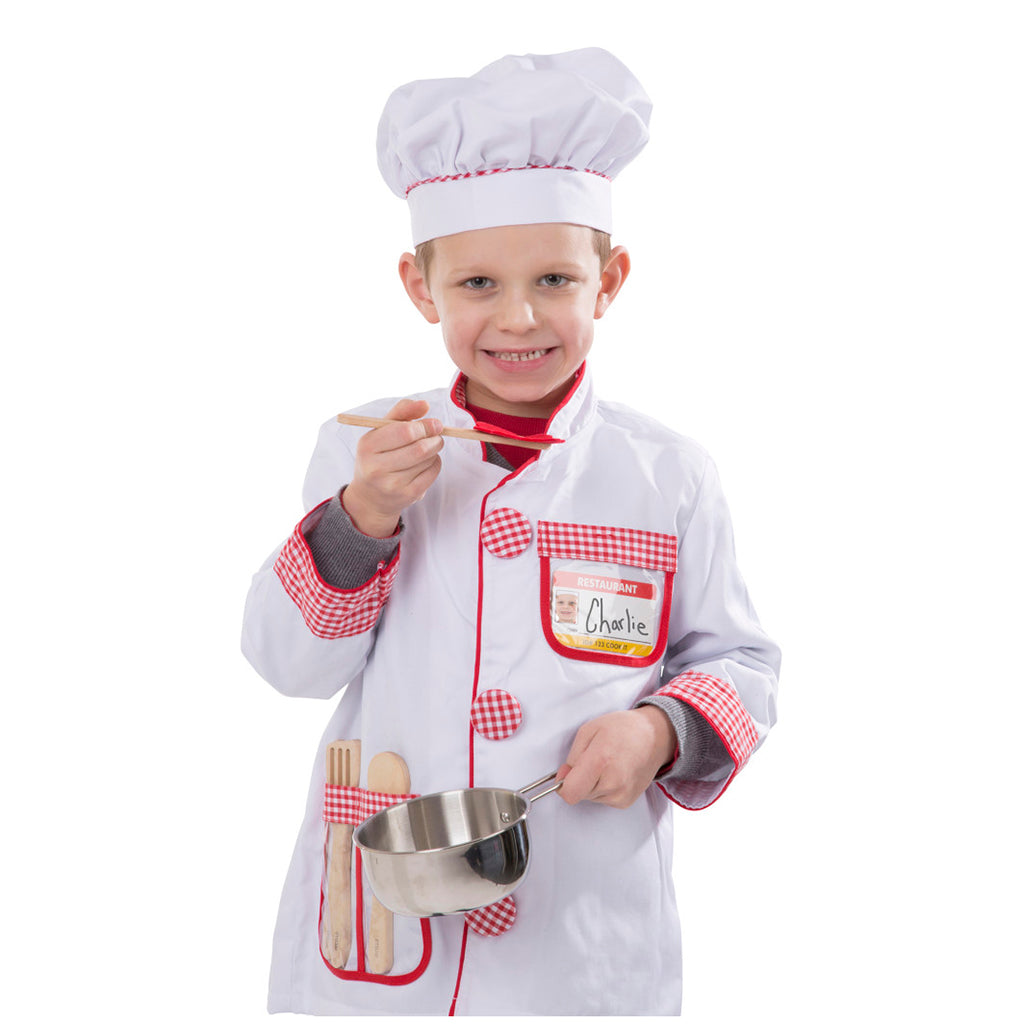 Melissa &amp; Doug kastrullset i metall