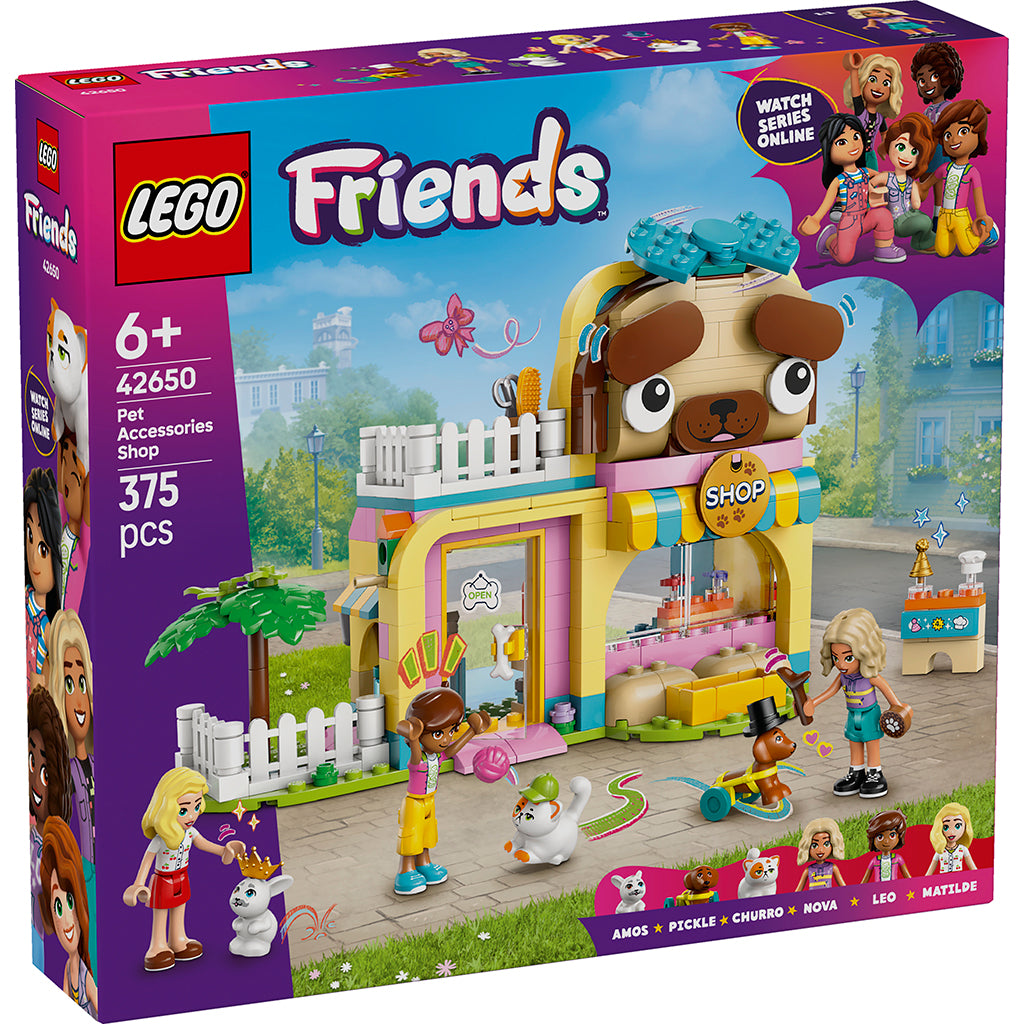 LEGO® Friends, Djuraffär