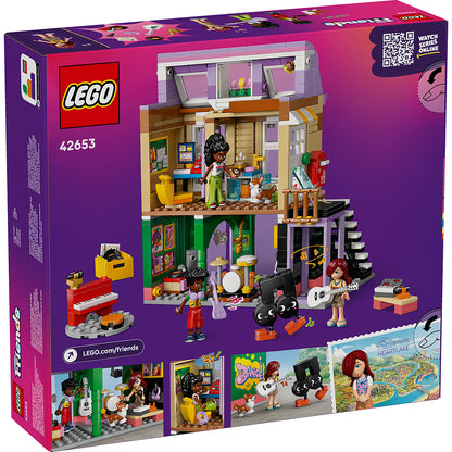 LEGO® Friends, Musikaffär och Lägenhet