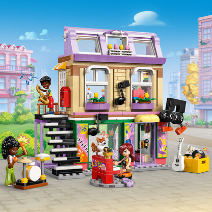 LEGO® Friends, Musikaffär och Lägenhet
