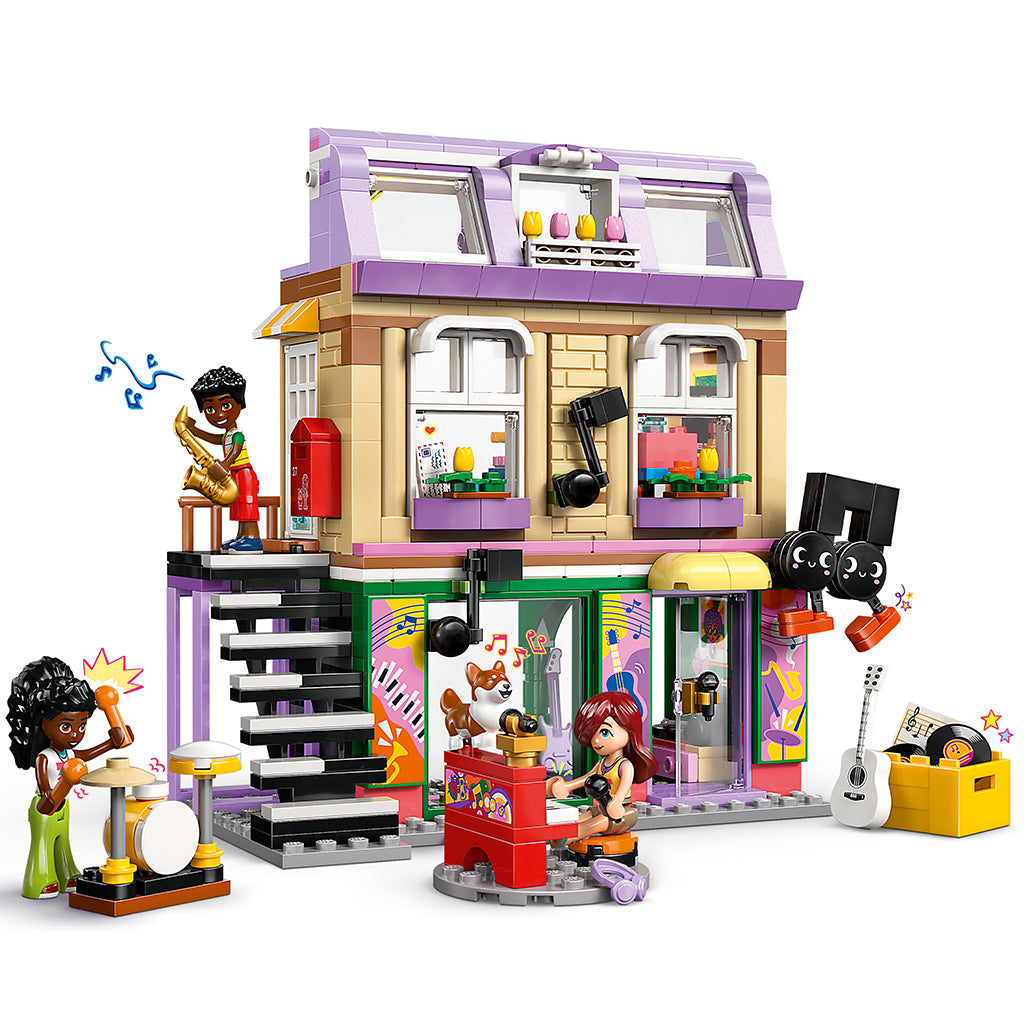 LEGO® Friends, Musikaffär och Lägenhet