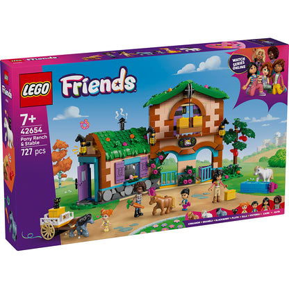 LEGO® Friends, Ponnygård och stall