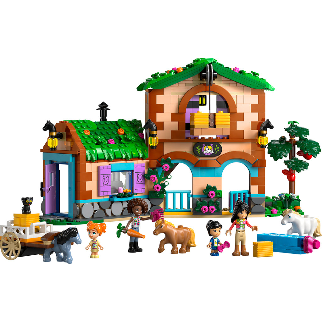 LEGO® Friends, Ponnygård och stall