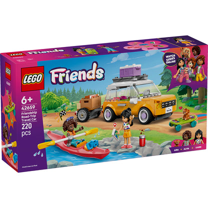 LEGO® Friends, Bil för en vänskaps-roadtrip